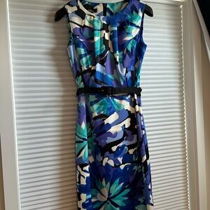 Floral Print Dress